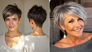 Pixie Haircuts for women over 50 | Undercut Pixie Haircut | Boy Cut For Girls | Timeless Haircut MD