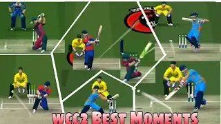 WCC2 Best Top 10 Batting shots
