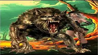 short animation of some fantasy art including my wifes avi !