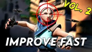 INSTANTLY Improve Your Crosshair Placement w/ Natural MARKERS (Valorant)