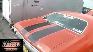 V8 Ford Sierra Drag Car  & a couple of Chevy's