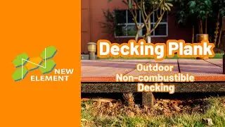 Why choose NEW ELEMENT fiber cement decking not WPC/ Wood decking？