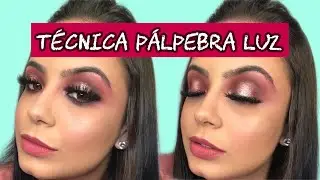 COMO FAZER PÁLPEBRA LUZ - APRENDA O PASSO A PASSO DESSA TÉCNICA! POR KAROL PROTE #PALPEBRALUZ