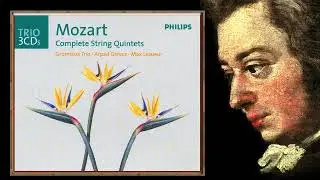 Mozart: String Quintet No. 2 in C minor, K. 406 / 516b - Grumiaux Trio, Arpad Gerecz, Max Lesueur