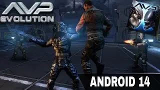 AVP EVOLUTION | ANDROID 14 SUPPORT | ALIEN VS PREDATOR EVOLUTION|  ANDROID GAMEPLAY | DOWNLOAD