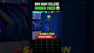 Rim Nam Village Secret Trick 🔥 99.99% Players Don't Know 🙅&zwj;♂️ Free Fire #shorts || FireEyes Gaming
