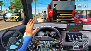 New Taxi Driver vs CRAZY Pedestrian Crosswalk - Taxi Simulator 2025 - Car Game Android Gameplay