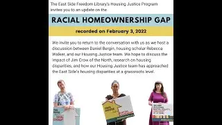 Racial Homeownership Gap
