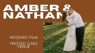 Late Fall Wedding in Sauk Centre | Amber + Nathan | Minnesota Wedding Videography