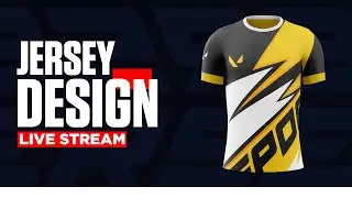 Design Stream| Road To 2K | Jersey Design  | Review After 30 Likes