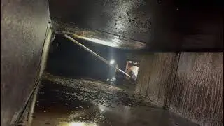 Commercial Building exhaust duct cleaning in Brisbane