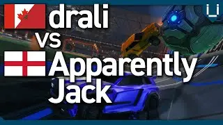 Drali vs ApparentlyJack | Rocket League 1v1 Showmatch