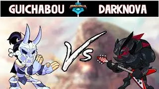 Guichabou vs Darknova - GladePro Bearded Brawls #7 - Top 8 - NA - Tournament #397