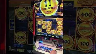 WINNING&hellip; I&rsquo;ll take it!! #slots #casino #freeplay