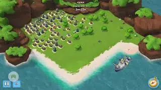 Boom Beach Dr T Stage 6 TMeds May 27th/2018 Gunboat Energy Gain Tribal Boost