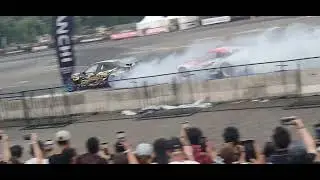 D1GP Indonesia FINAL: Masato Kawabata vs Danny Ferdito (WATCH UNTIL THE END) #D1GP #drifting