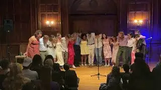 Helplessly Hoping - Crosby, Stills & Nash (a cappella) - Williams College Ephlats