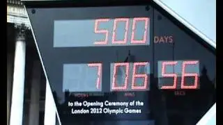 London 2012 Countdown Fail