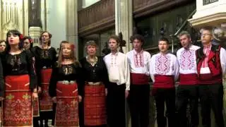 The London Bulgarian Choir perform Polegnala E Tudora in London 7 June 2014