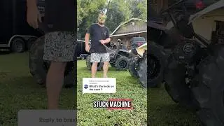 Tiger Tail KFI #mudding #atv
