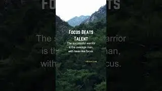 Focus Beats Talent | Stay Locked In on Your Vision | Echoes of Wisdom 🎯🔥