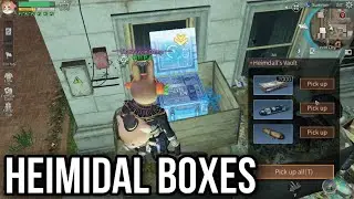 All Heimidal Boxes and a Puzzle Vault | Sandcastle NA LifeAfter