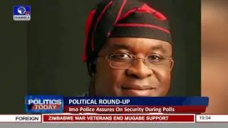 Politics Today: Court Affirms David Mark's Election