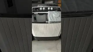 Voltas beko washing machine 12 kg Semi automatic 5 Star Tata product dual magic filter #voltasbeko