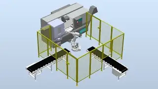CNC Machine Tending Robot - Programming Procedure