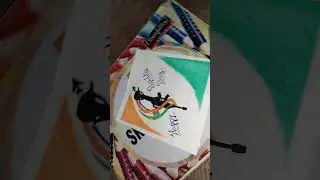 How To Draw Easy Republic Day Drawing #short #viral #ytshort