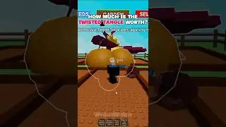 How Much Is The Twisted Tangle Worth?😈#wakawaka #roblox #growagarden
