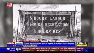 Sejarah Hari Buruh Sedunia