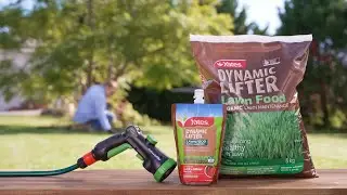 Promote long term soil & lawn health with Yates Dynamic Lifter Lawn Food & Soil Improver.