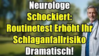 Mein Schock als Neurologe: Dieser Routinetest erh&ouml;ht Ihr Schlaganfallrisiko &uuml;ber Nacht!