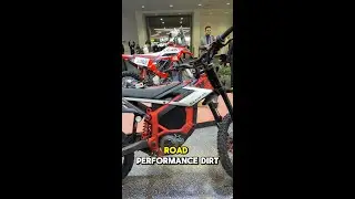 Segway Xaber 300 Electric Dirt Bike - First Look
