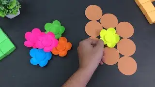 Beautiful And Easy Wall Hanging Craft Ideas / Paper Craft For Home decoration / DIY Wall Mate