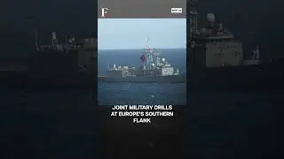 NATO Holds &ldquo;Neptune Strike&rdquo; Exercise With the US, Turkey & Italy | Subscribe to Firstpost | N18G