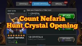Hunting Count Nefaria in MCoC | Crystal Opening MCoC