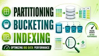 Partitioning, Bucketing & Indexing | Optimizing Big Data Performance | Uplatz