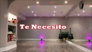 Te Necesito line dance (Dance & Teach)