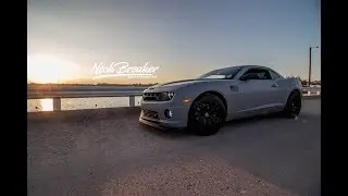 VINYL WRAP ON CAMARO! Neck Breaker Vinyl Company