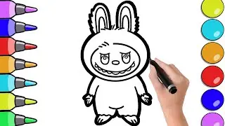How to Draw LABUBU In 6 Easy Steps!