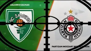 TARGET Detected.. Ready to SHOOT.. Zalgiris vs Partizan |Crucial EuroLeague Highlights 2023.02.02