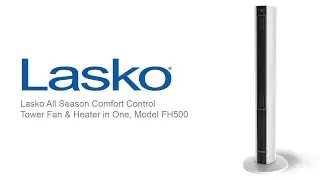 Lasko FH500 All‑Season Tower Fan & Heater Review | Year‑Round Comfort