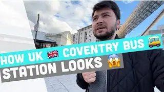 Visit to UK Coventry Pool meadow Bus Station
