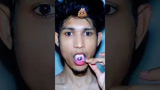 eye ball candy 💩👀🍦#eating #eyeball #candy #treading #shorts #vlog #instagram #album