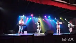 Abalicious! Dancing Queen! ABBA Tribute Band! Butlins Minehead! October 2024!