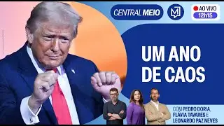 Segundo mandato de Donald Trump completa um ano em meio a confronto geopolítico | Central Meio