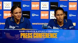 Pearce Western press conference 22.10.25