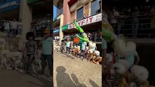 huli vesha 🐯 Mangalore ❣️#viral #reaction #trending #flip #hulivesha #mangalore #treditional